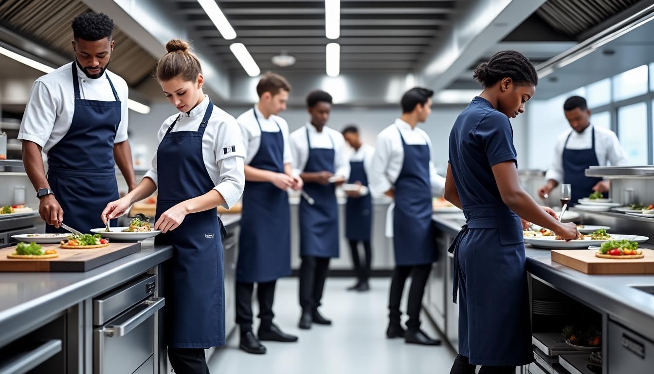 découvrez clement design, l'uniforme professionnel innovant et élégant spécialement conçu pour les métiers de la gastronomie, alliant confort, style et fonctionnalité.