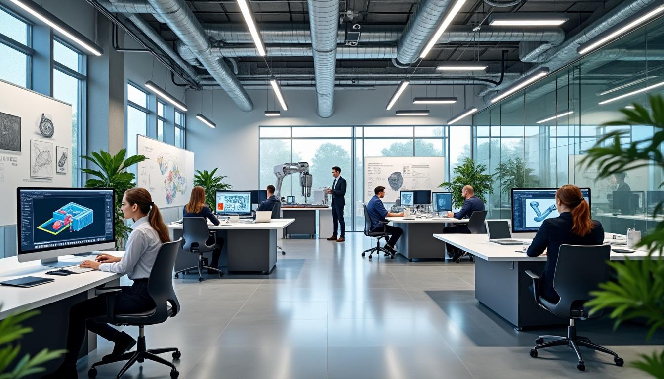 découvrez le fonctionnement d'un centre de design industriel et les avantages qu'il offre en matière d'innovation, de créativité et de développement de produits efficaces.