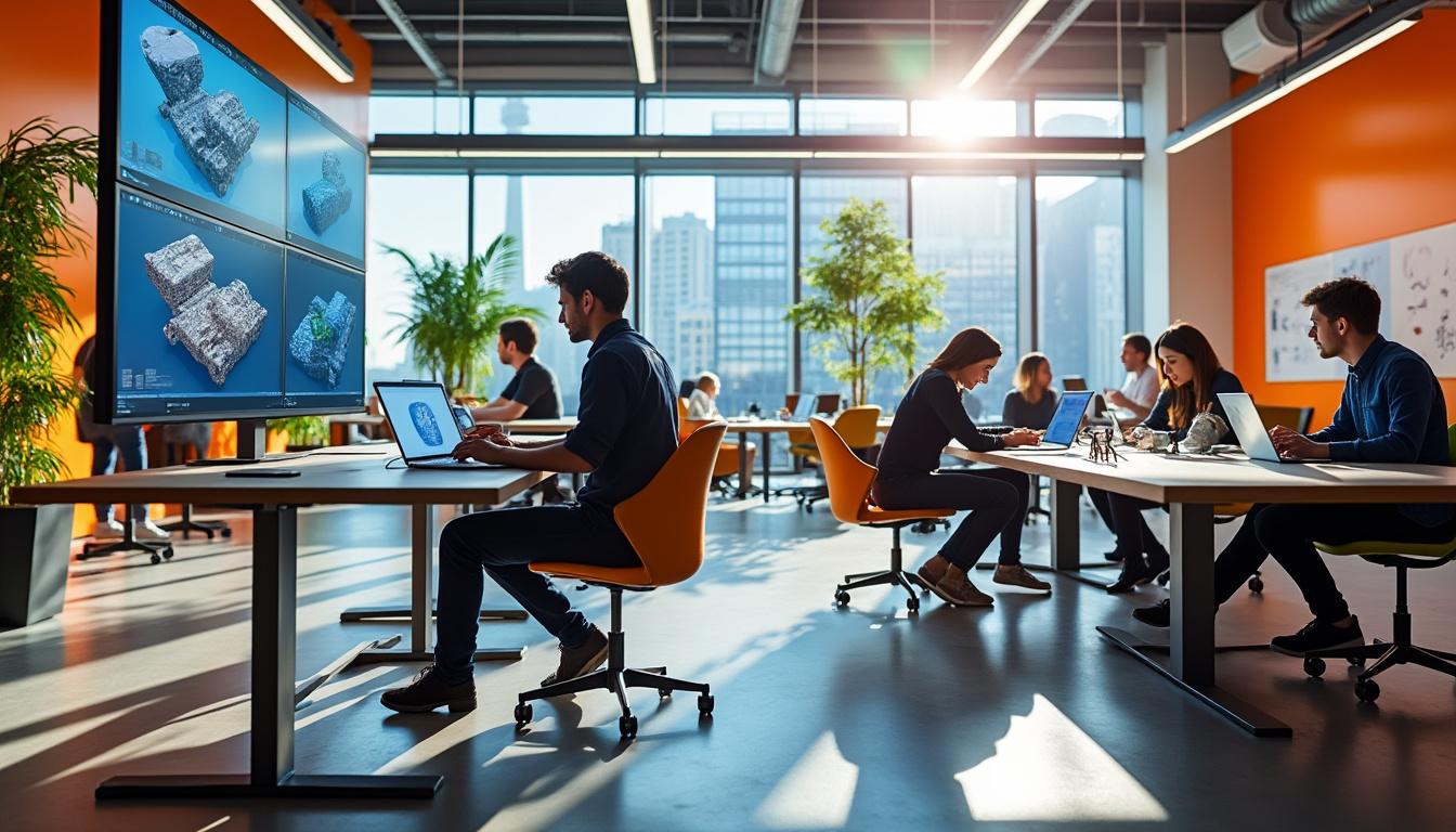 découvrez le fonctionnement d'un centre de design industriel et les nombreux avantages qu'il offre pour l'innovation, la créativité et le développement de produits performants.
