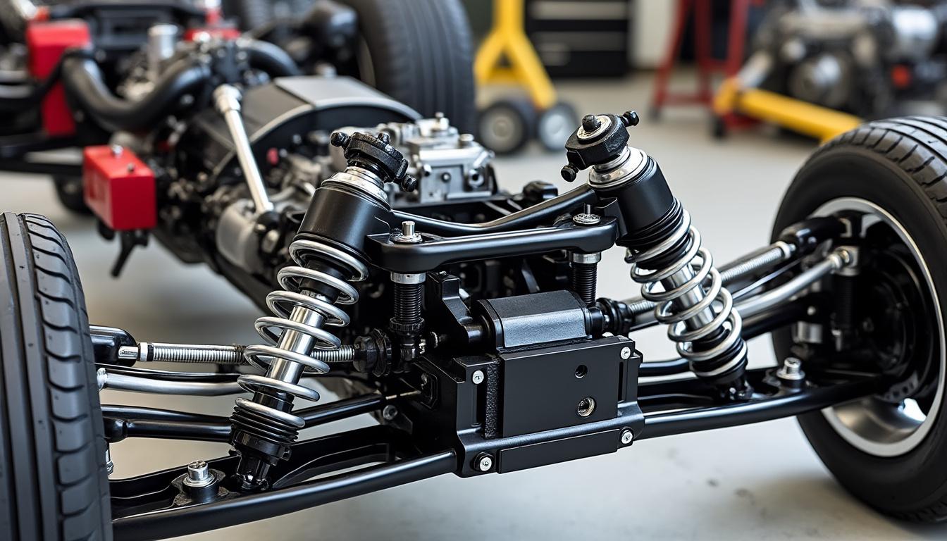 découvrez les principes essentiels du design de suspension automobile pour améliorer la performance et le confort de conduite.