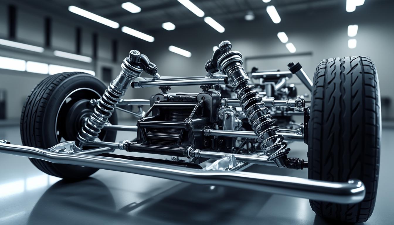 découvrez les principes essentiels du design de suspension automobile pour améliorer la performance et le confort de conduite. comprenez les composants clés et leur fonctionnement.