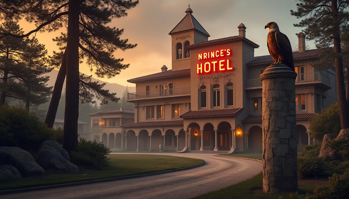 explorez les paroles emblématiques de « hotel california » et plongez dans leur signification profonde et mystérieuse.