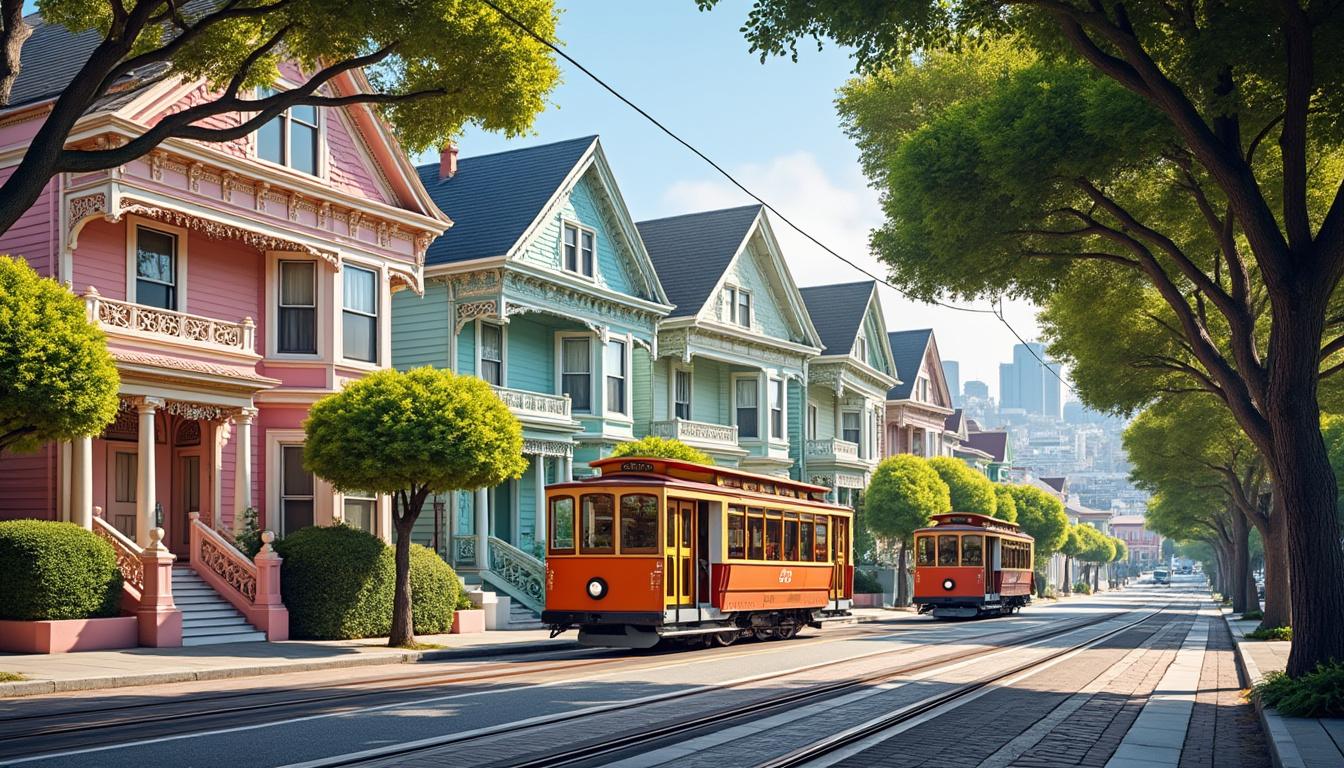 explorez les painted sisters à san francisco et découvrez l'histoire fascinante de ces maisons colorées emblématiques qui racontent le charme et la culture unique de la ville.