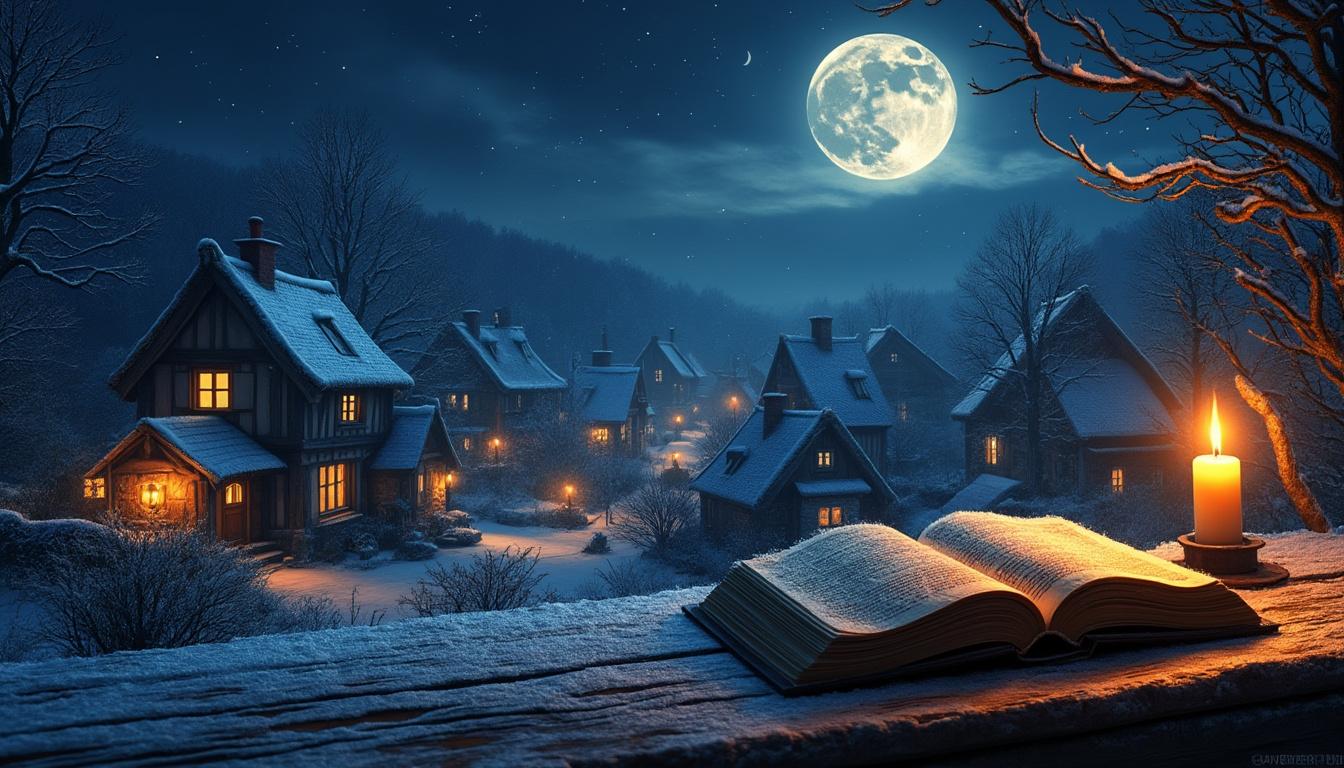 découvrez les paroles poétiques de la chanson 'douce nuit' et plongez dans l'atmosphère tendre et apaisante de ce classique intemporel.