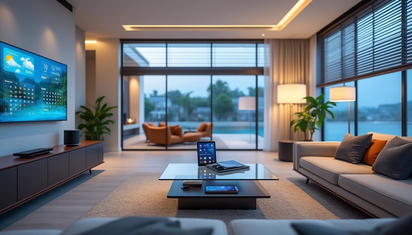 découvrez comment les objets connectés révolutionnent votre quotidien en apportant innovation, confort et efficacité à chaque instant.