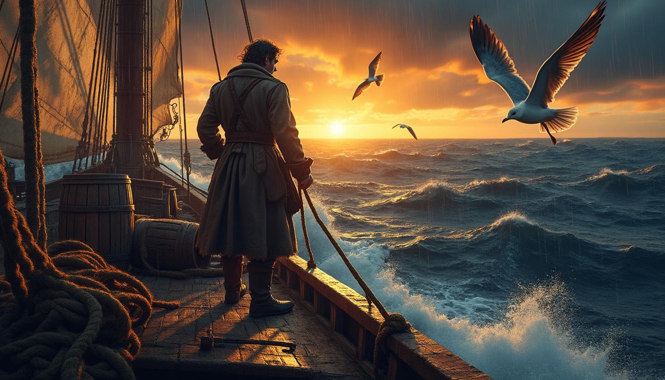 découvrez l'analyse détaillée des paroles de hugues aufray dans sa chanson emblématique santiano, et explorez leur signification profonde.