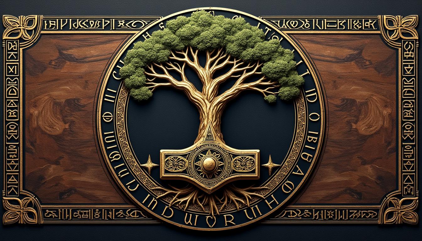 découvrez les symboles vikings, leurs significations cachées et l'histoire fascinante qui entoure ces emblèmes ancestraux riches en mystères et en légendes.