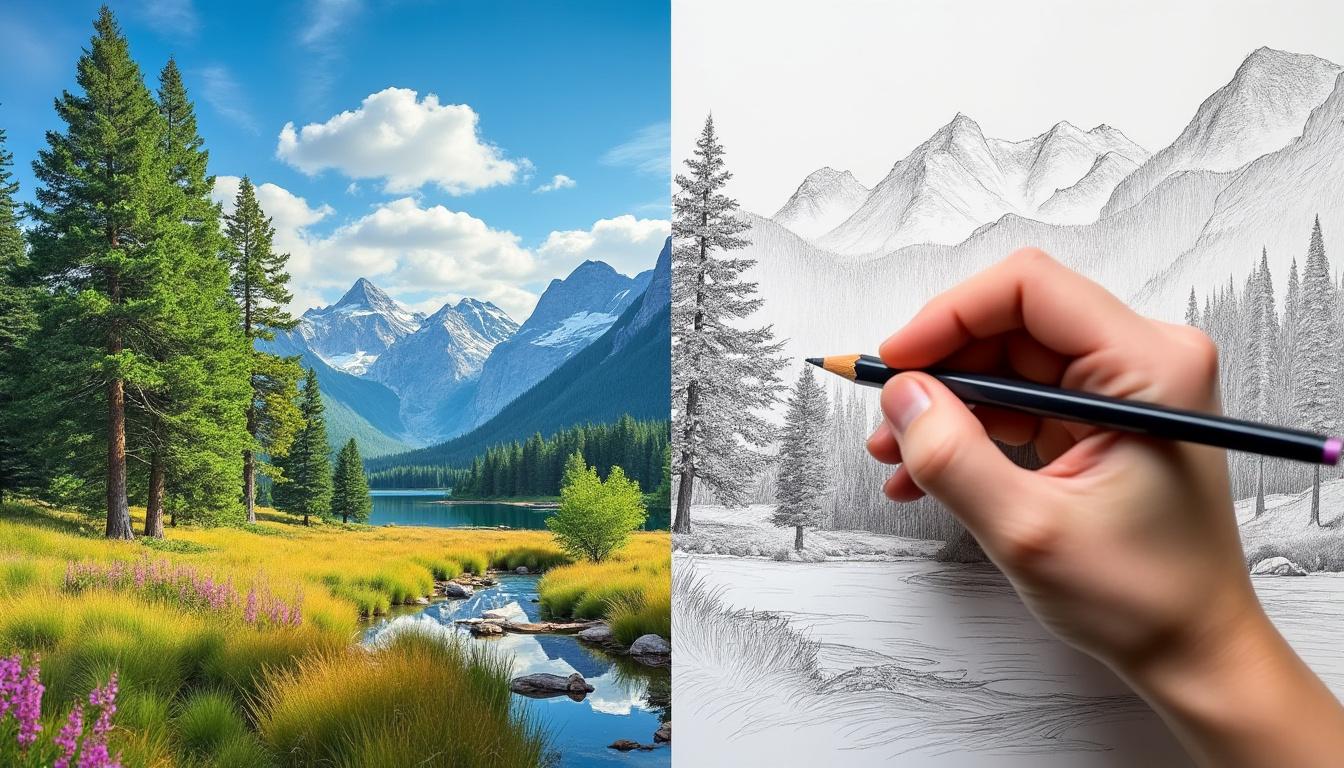 découvrez comment transformer une photo en dessin facilement grâce à nos techniques simples et astuces pratiques pour un rendu professionnel.
