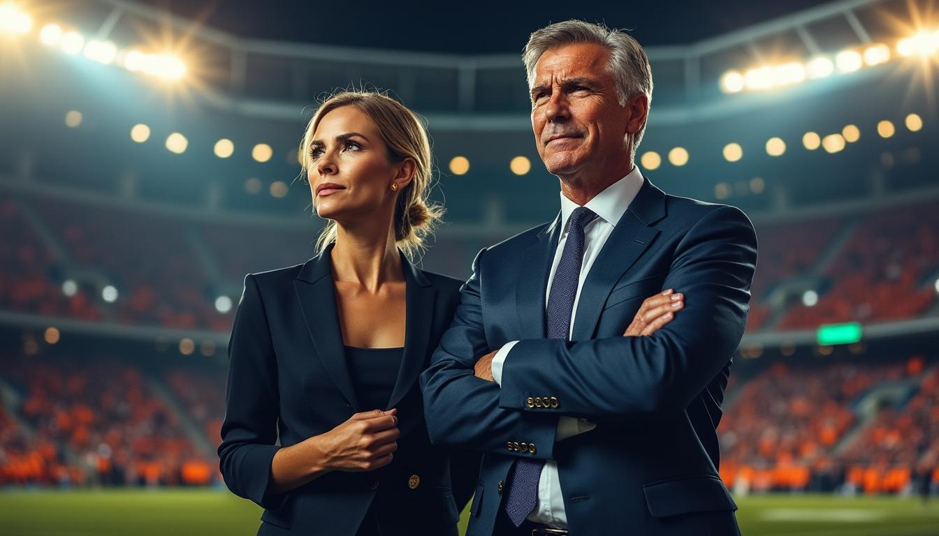 découvrez le portrait captivant de will still et sa femme, un couple influent qui marque le monde du football par leur passion et leur engagement.