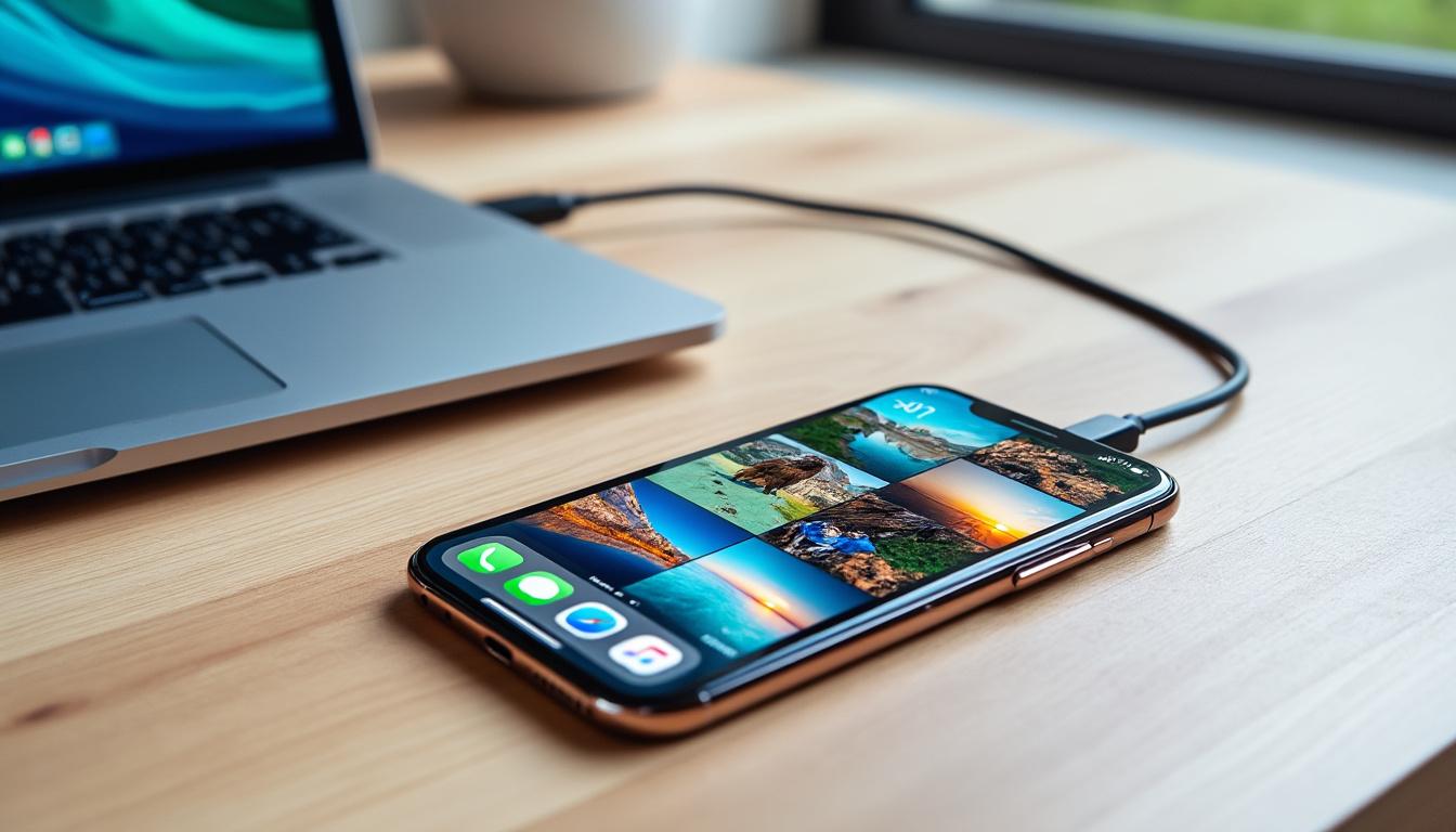 découvrez des méthodes simples et rapides pour récupérer facilement vos photos sur iphone, même en cas de suppression ou de perte de données.