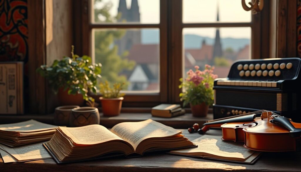 plongez dans l'univers des paroles de la strasbourgeoise et découvrez l'histoire fascinante qui les accompagne.