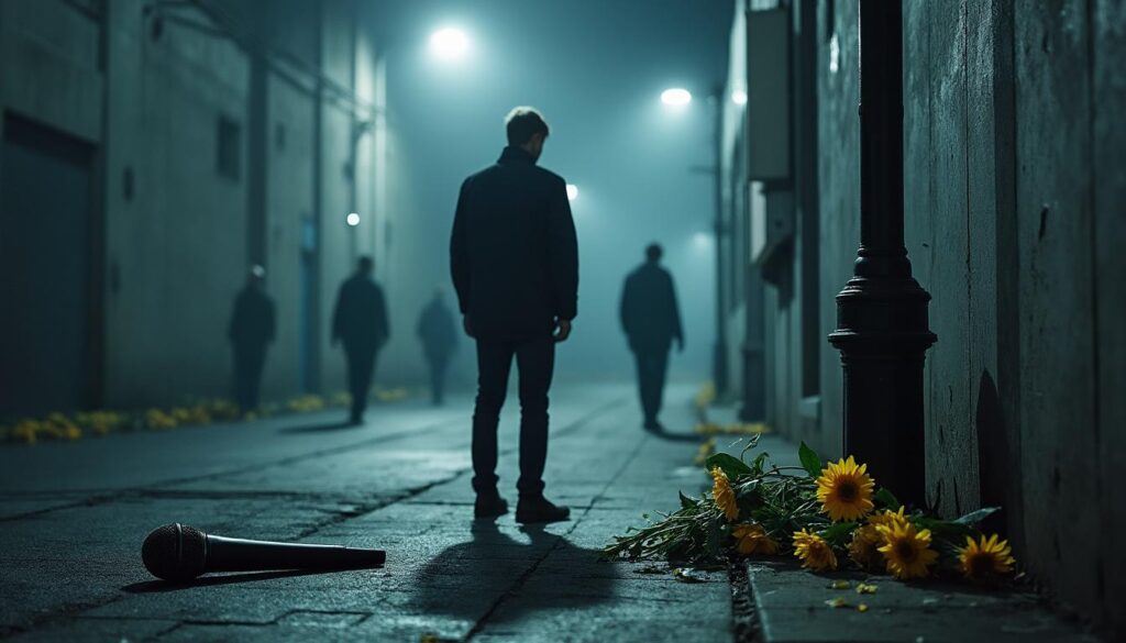 analyse approfondie des paroles de 'the sound of silence' de disturbed et exploration de leurs significations cachées.