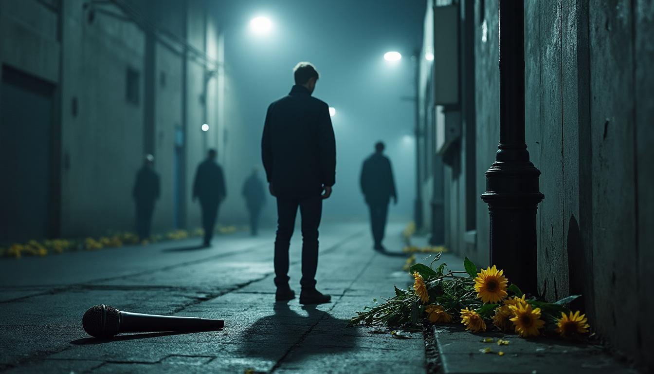 analyse approfondie des paroles de 'the sound of silence' de disturbed et exploration de leurs significations cachées.