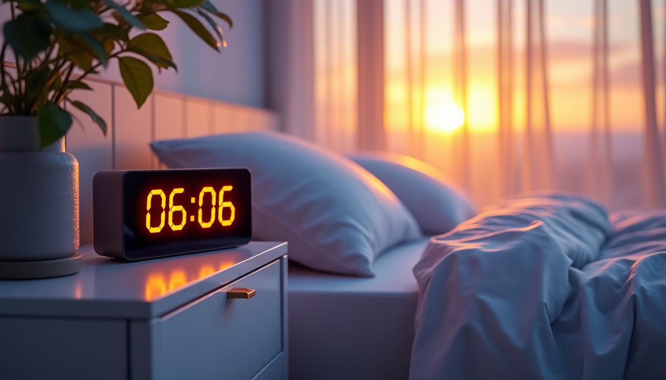 découvrez la signification de l'heure miroir 06h06 et ce que ce moment particulier peut révéler sur votre vie et votre avenir.