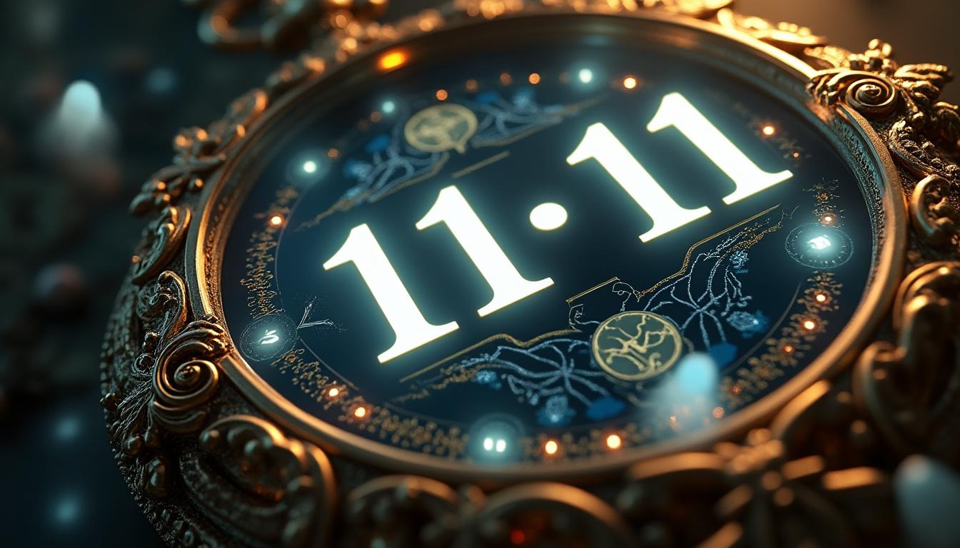 découvrez la signification de l'heure miroir 11h11 et les révélations fascinantes derrière ce phénomène mystérieux qui intrigue de nombreuses personnes.