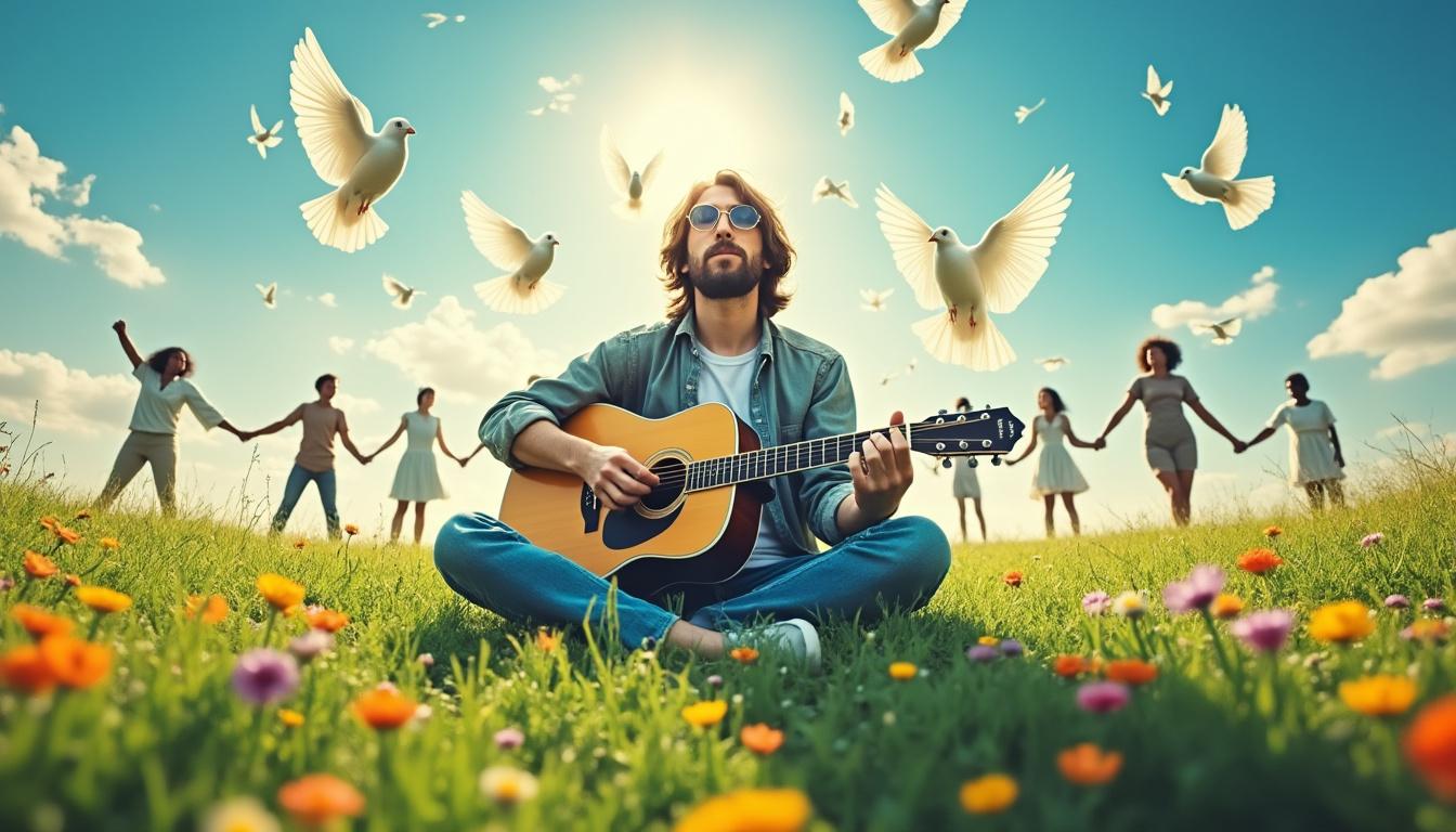 découvrez l'analyse approfondie et la signification des paroles de 'imagine' de john lennon, une chanson emblématique de paix et d'espoir.