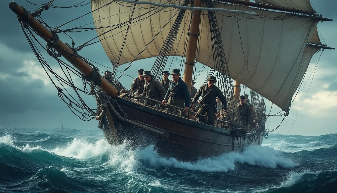 découvrez les paroles de santiano et plongez dans l'univers captivant de cette chanson emblématique aux airs marins et à l'histoire touchante.