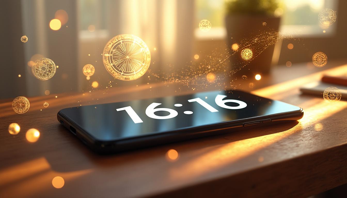découvrez la signification de l'heure miroir 16h16 et pourquoi il est important de la remarquer. explorez les messages cachés et les symboles associés à ce phénomène fascinant.