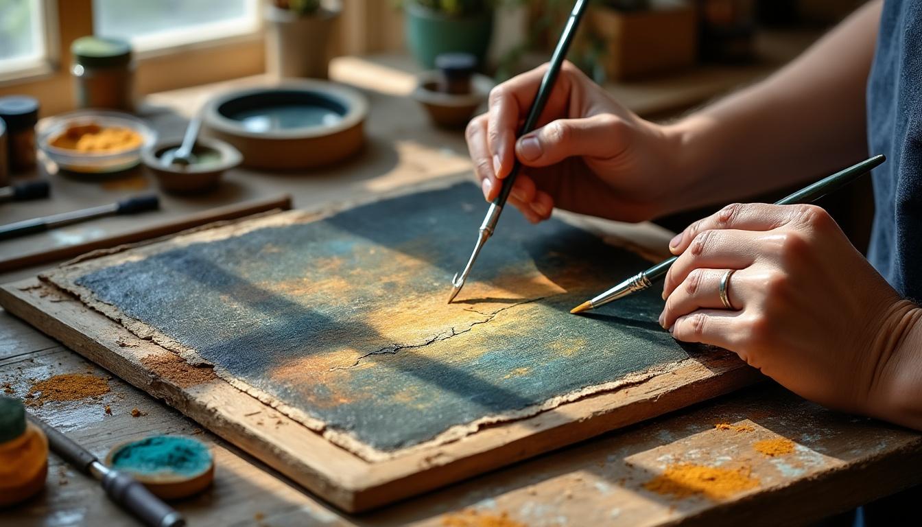 découvrez les tarifs approximatifs pour la restauration d’un tableau ancien à l’huile et les facteurs qui influencent le coût de cette restauration délicate.