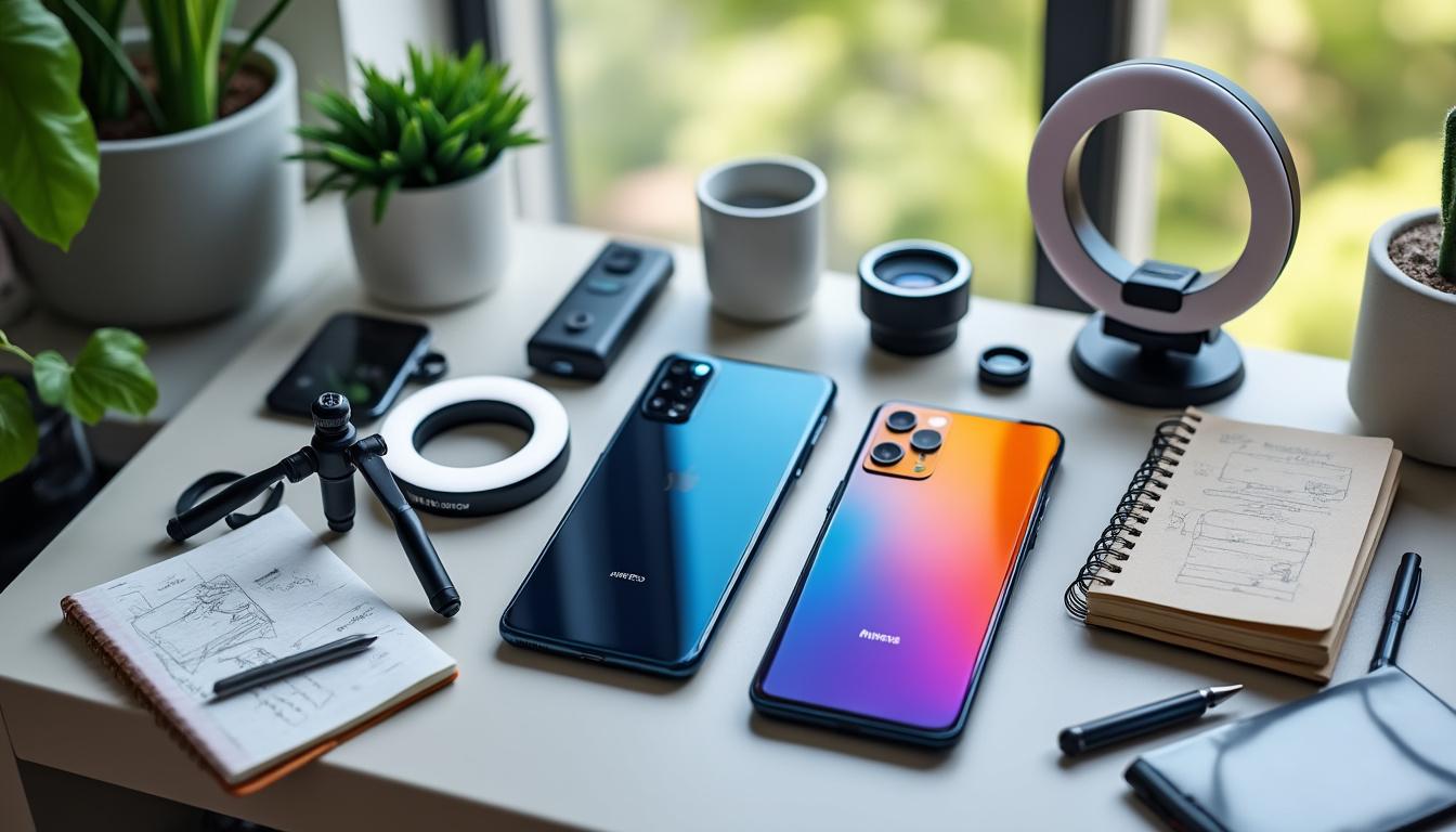 découvrez quel smartphone choisir pour réussir vos photos au quotidien grâce à nos conseils et comparatifs des meilleurs modèles photo.
