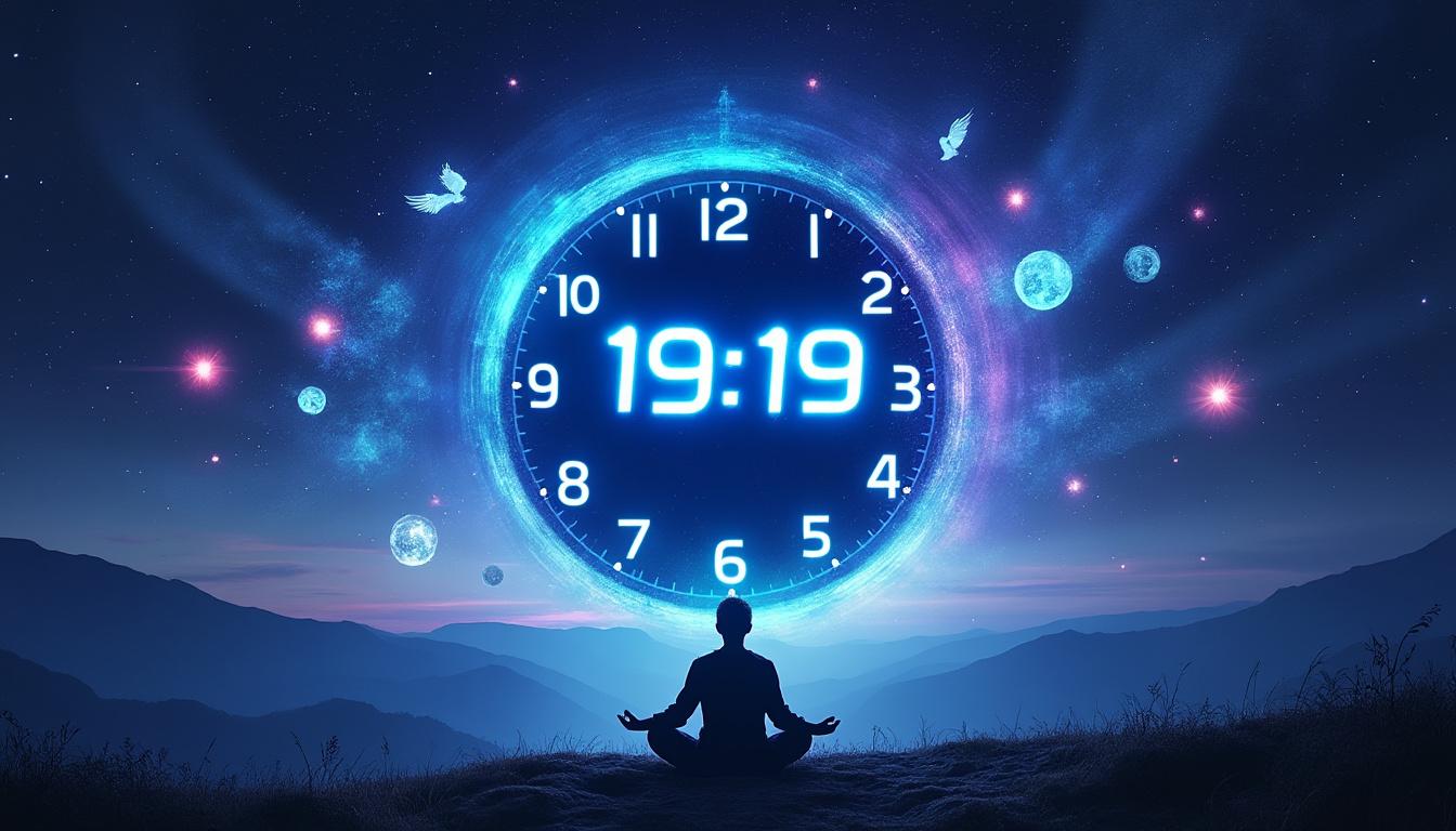 découvrez la signification de l'heure miroir 19h19 et son impact spirituel, ainsi que les messages cachés et les conseils pour votre chemin de vie.