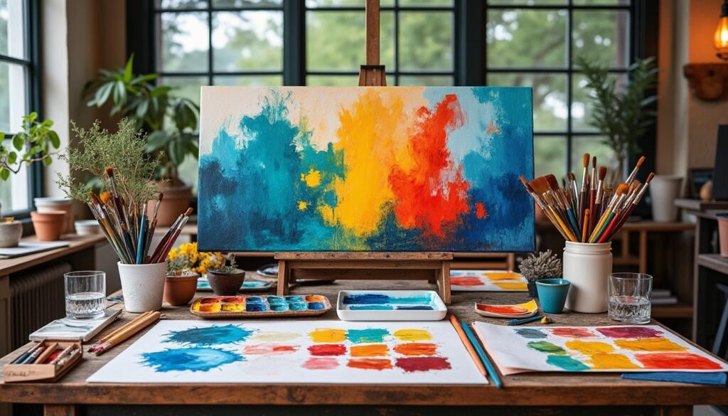 découvrez comment choisir les meilleures techniques de peinture pour sublimer vos créations artistiques avec art for paint.