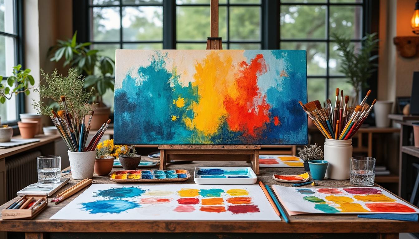 découvrez comment choisir les meilleures techniques de peinture pour sublimer vos créations artistiques avec art for paint.