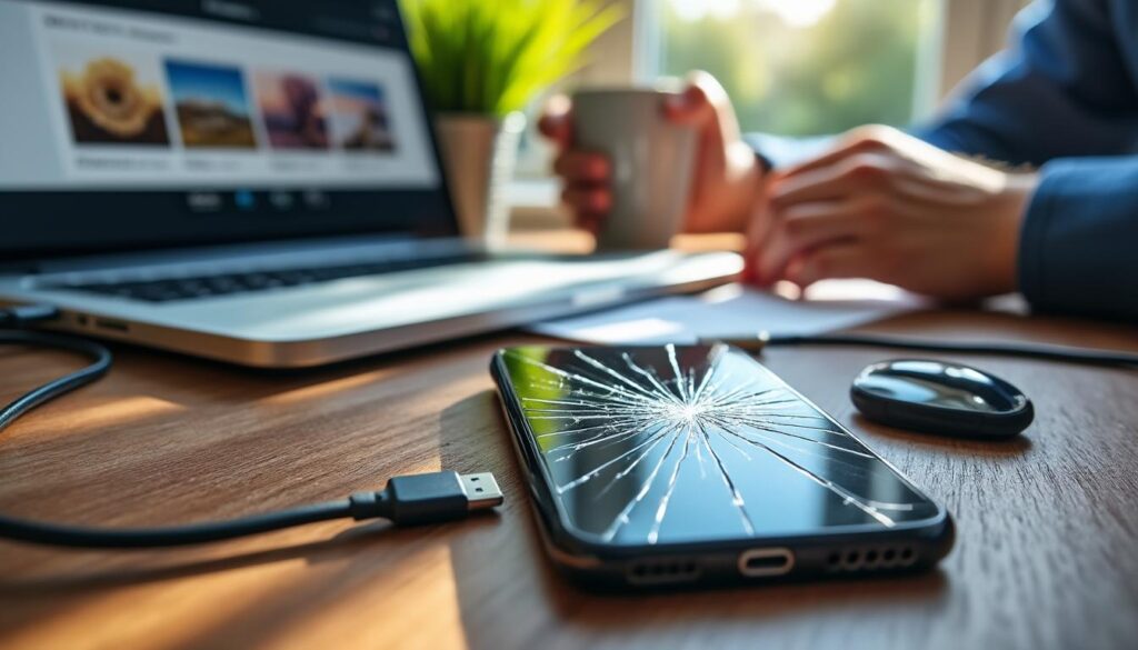 découvrez comment récupérer facilement les photos d’un téléphone cassé grâce à nos astuces simples et efficaces, même si votre appareil ne s’allume plus ou l’écran est endommagé.