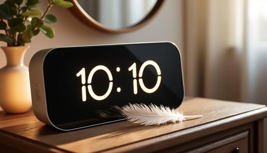 découvrez la signification de l'heure miroir 10h10 et les messages symboliques qu'elle véhicule pour votre vie. explorez les interprétations spirituelles et les conseils associés.