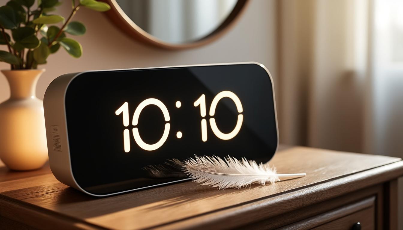 découvrez la signification de l'heure miroir 10h10 et les messages symboliques qu'elle véhicule pour votre vie. explorez les interprétations spirituelles et les conseils associés.