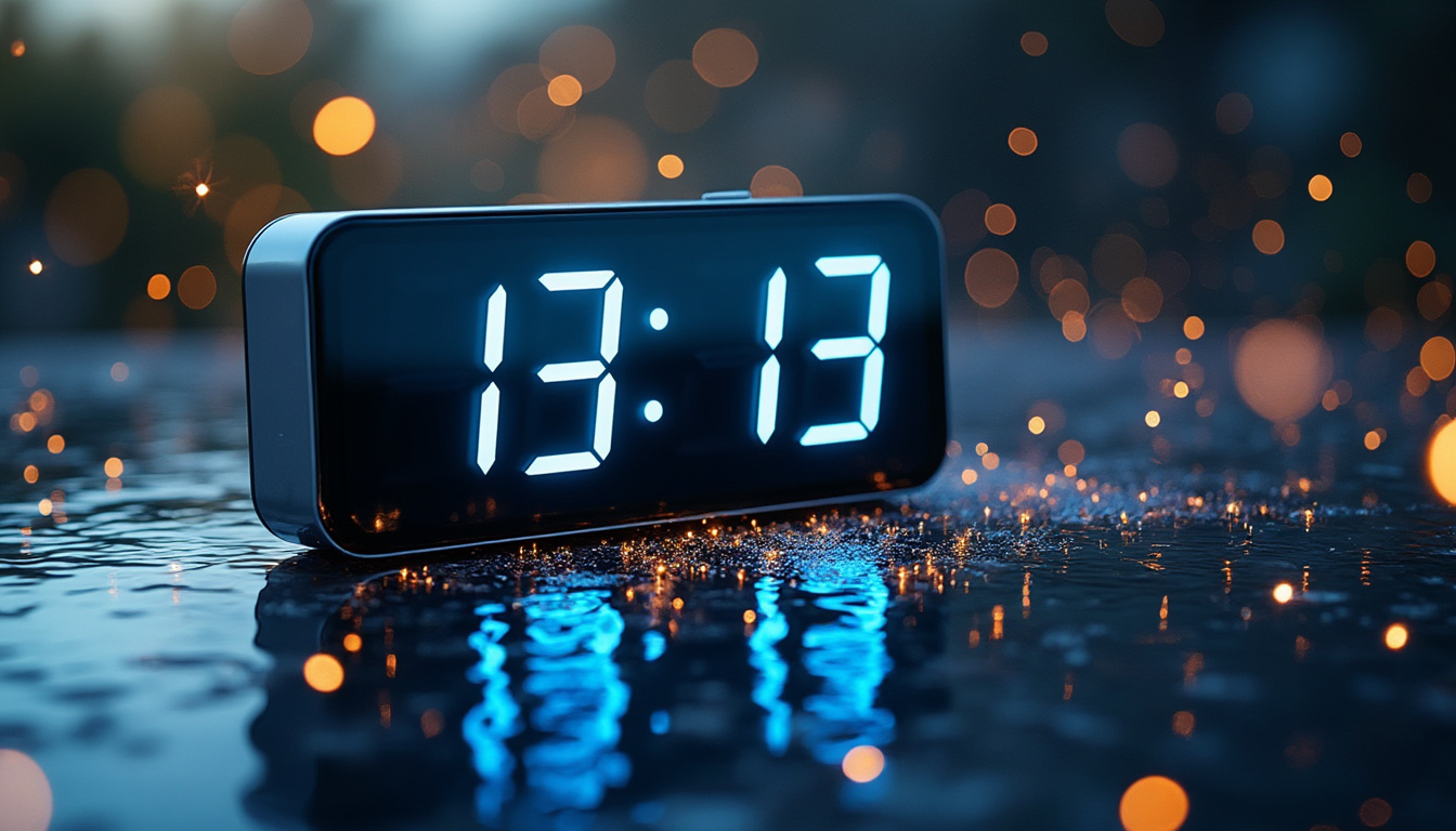 découvrez la signification de l'heure miroir 13h13 et les messages cachés qu'elle révèle, pour mieux comprendre ses influences et son impact dans votre vie.