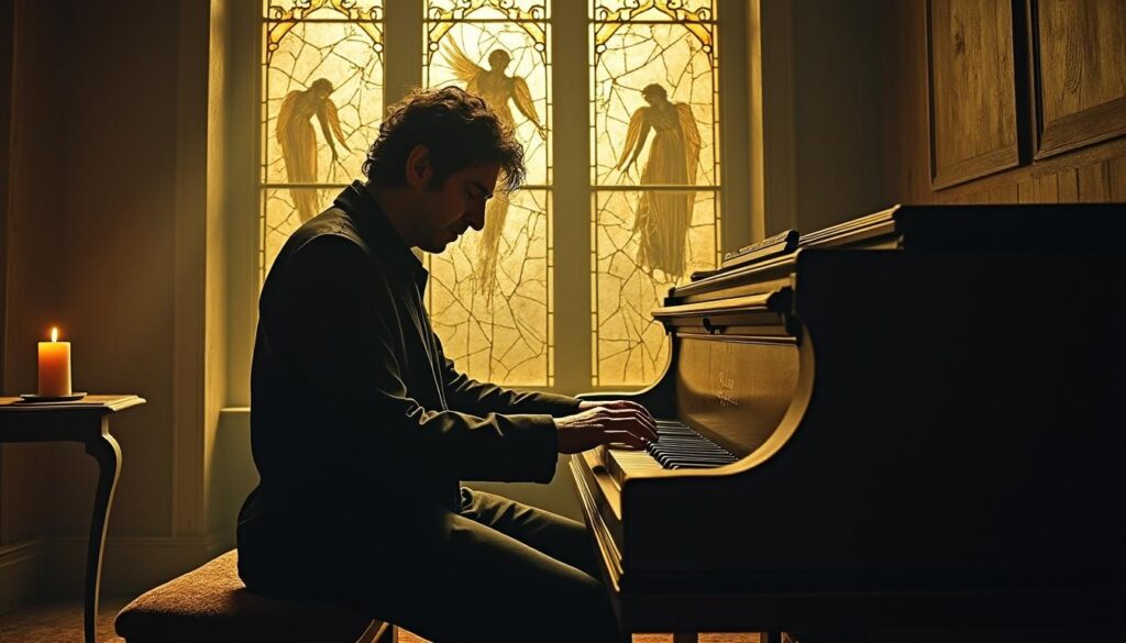 découvrez les paroles de leonard cohen dans 'hallelujah' et explorez la signification profonde de cette chanson emblématique, mêlant spiritualité, amour et mélancolie.