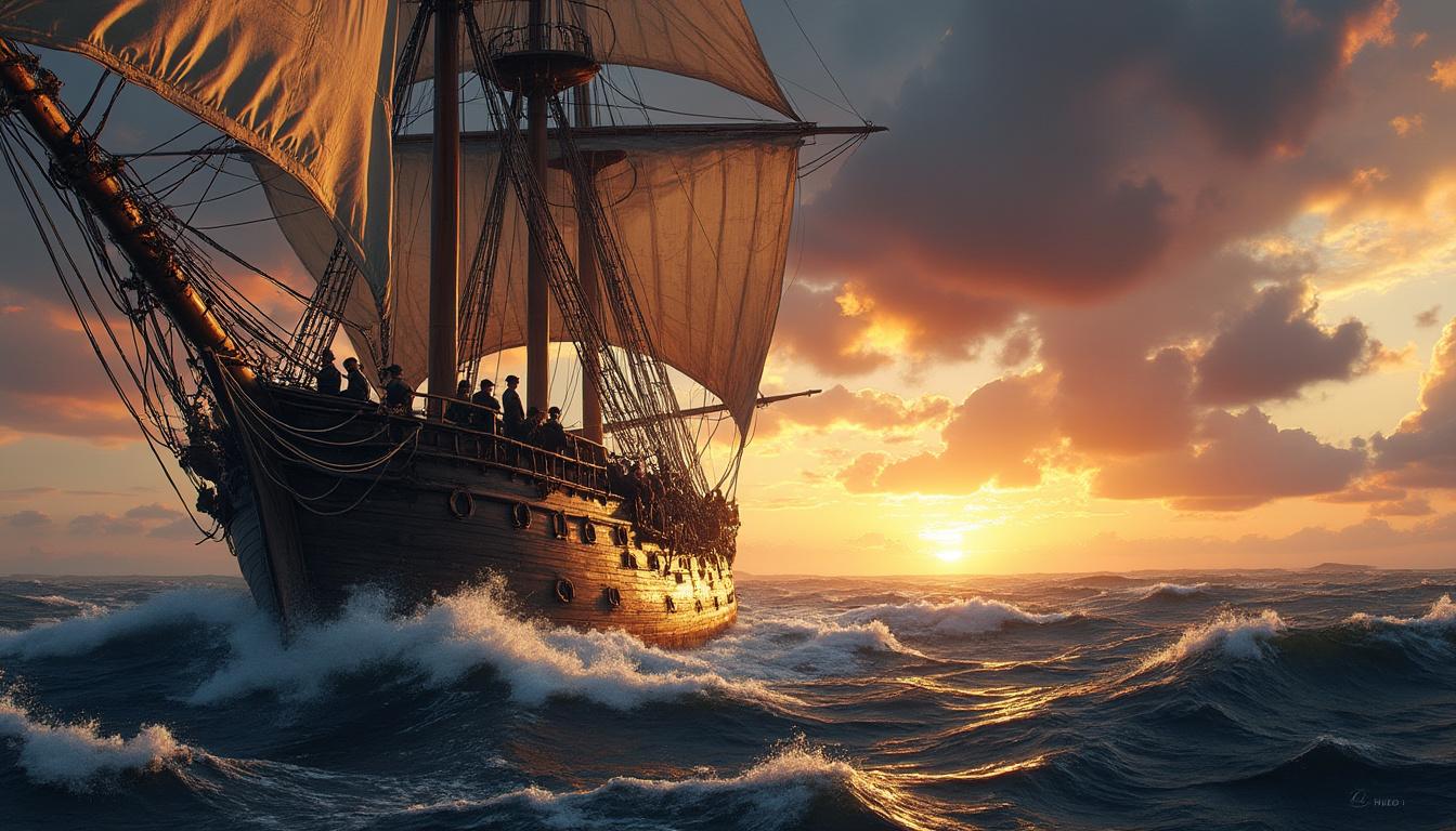 découvrez l'histoire et la signification de la chanson emblématique 'parole santiano', un classique maritime qui a marqué des générations.