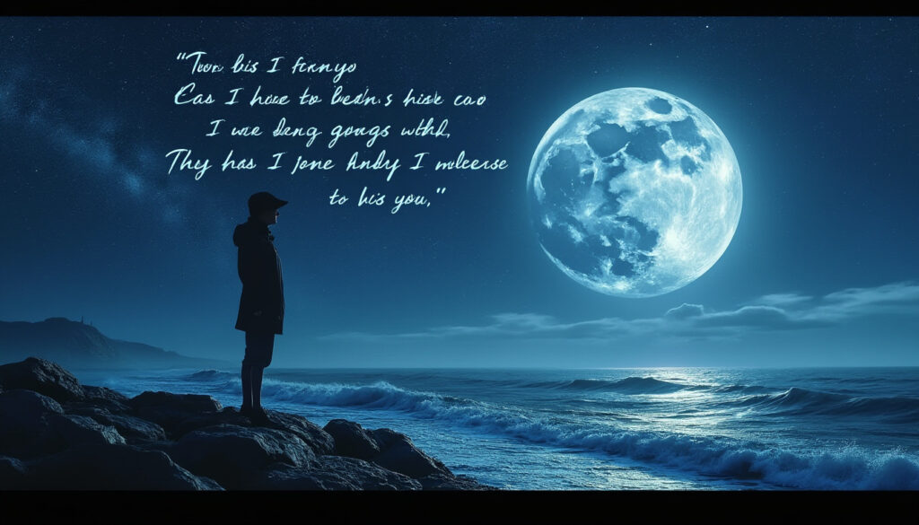 découvrez une analyse approfondie des paroles de la chanson 'j'ai demandé à la lune' d'indochine et explorez la signification cachée derrière ce tube emblématique.