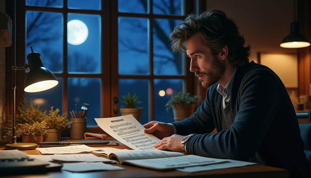 découvrez une analyse approfondie des paroles de mister toony dans sa chanson 'au clair de la lune', explorant les thèmes et les messages cachés.