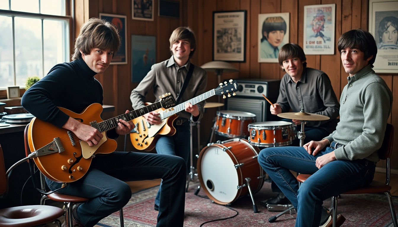 découvrez qui accompagnait john lennon sur la photo originale, les membres présents et l'histoire derrière cette image emblématique.