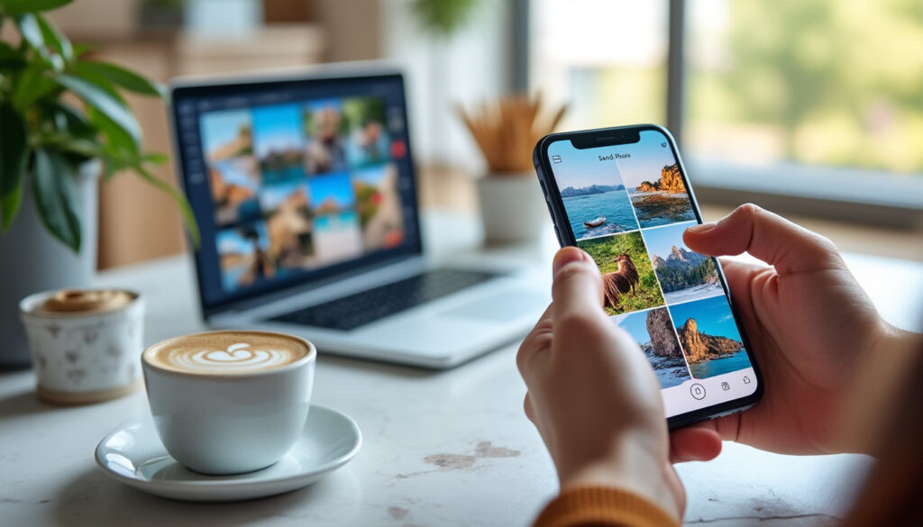 découvrez comment envoyer des photos rapidement et facilement grâce à nos astuces simples et efficaces pour partager vos souvenirs en un clin d'œil.