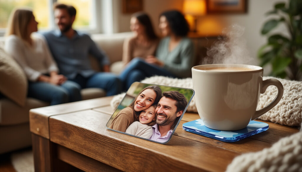 découvrez comment créer des sous-verres photo uniques pour personnaliser vos moments et ajouter une touche spéciale à vos souvenirs.