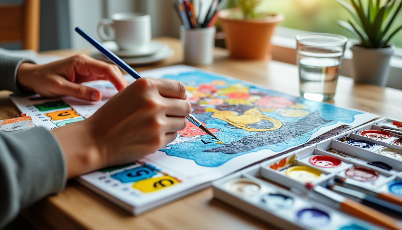 découvrez nos astuces simples et efficaces pour réussir votre projet paint by numbers facilement et obtenir un résultat magnifique.