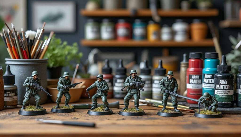 découvrez comment army painter peut transformer et améliorer vos figurines avec des outils et peintures de haute qualité, idéals pour les passionnés de modélisme et de jeux de figurines.