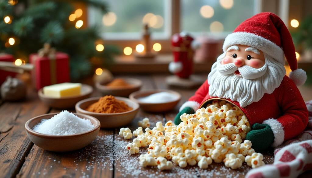 découvrez les paroles de 'santa popcorn salé' et plongez dans leur secret gourmand pour éveiller vos papilles.