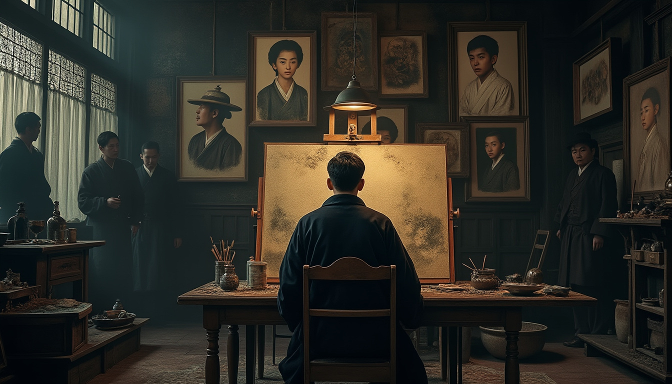 découvrez les secrets fascinants de 'painter of the night' et plongez dans l'univers énigmatique de cette œuvre captivante.