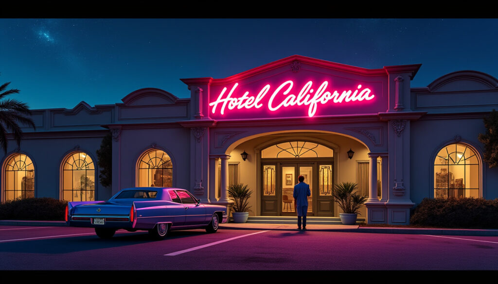découvrez l'analyse complète et détaillée des paroles de 'hotel california' des eagles, décryptées et expliquées pour mieux comprendre ce classique intemporel.