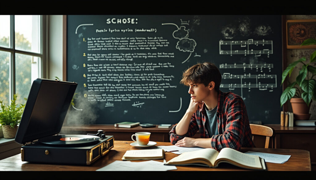 découvrez l'analyse détaillée et le décryptage des paroles de 'wonderwall' d'oasis, pour mieux comprendre le sens profond de cette chanson emblématique.