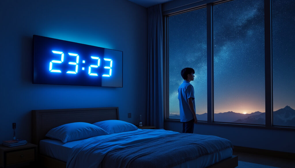 découvrez la signification de l'heure miroir 23h23 et ce qu'elle révèle sur votre vie, vos émotions et vos messages cachés.