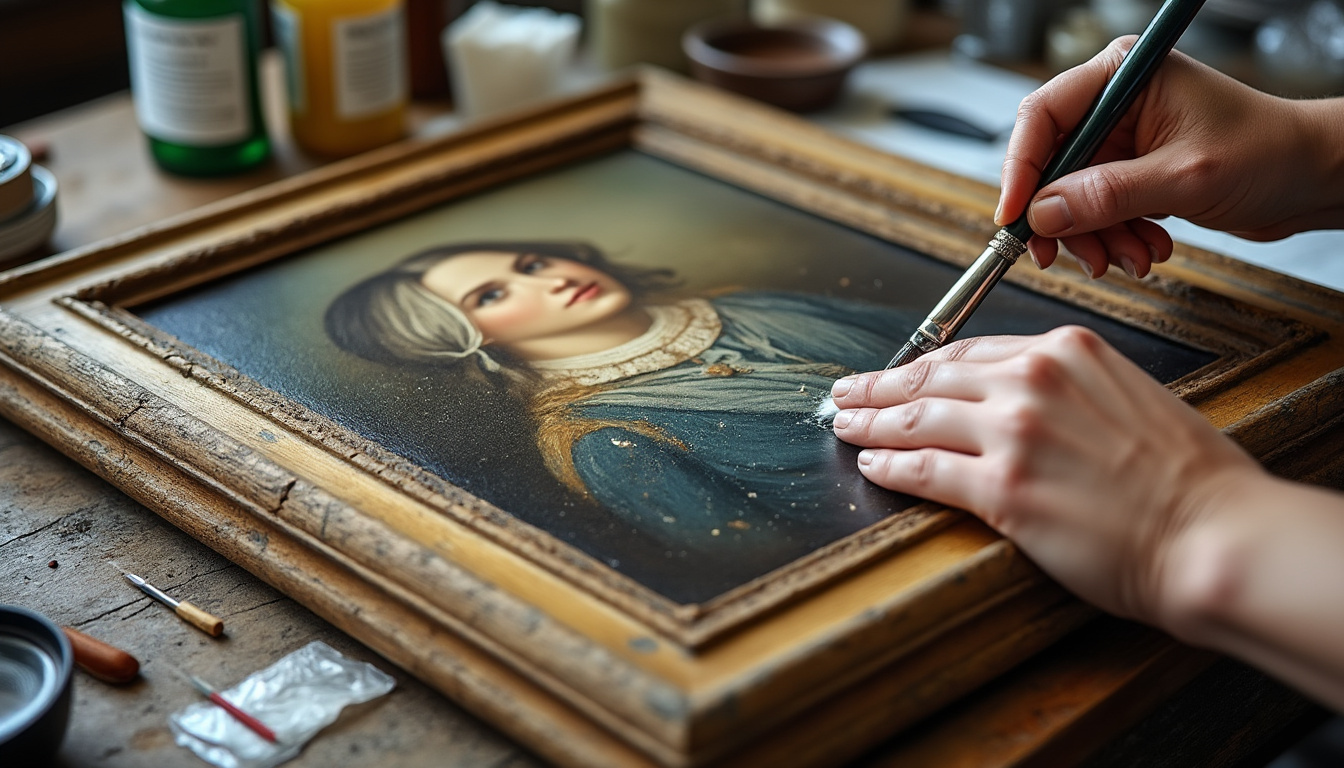 découvrez le coût du nettoyage d’un tableau ancien peint sur bois, les facteurs qui influencent le prix et des conseils pour préserver vos œuvres d’art.