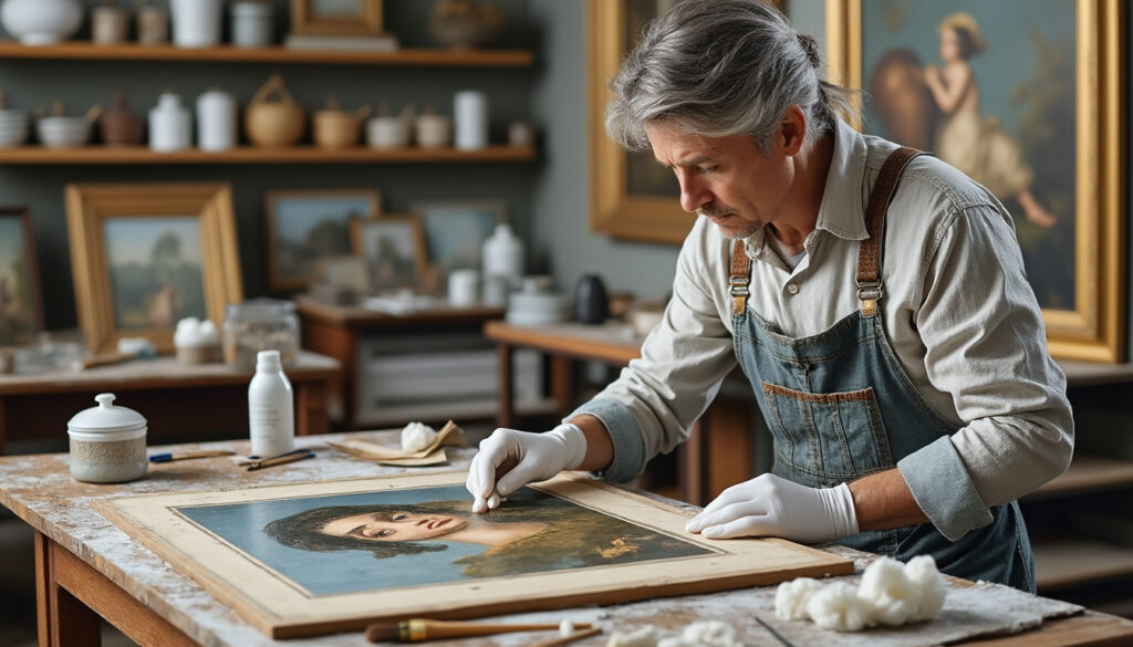 découvrez les tarifs pour nettoyer un tableau ancien sur toile et retrouvez l'éclat de vos œuvres d'art précieuses grâce à des techniques professionnelles adaptées.
