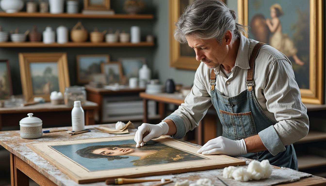 découvrez les tarifs pour nettoyer un tableau ancien sur toile et retrouvez l'éclat de vos œuvres d'art précieuses grâce à des techniques professionnelles adaptées.