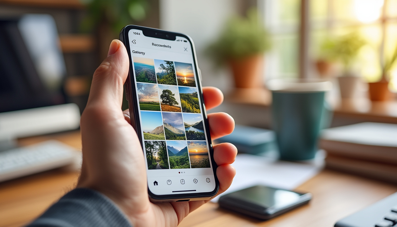 apprenez à récupérer facilement vos photos supprimées sur iphone sans utiliser de logiciel compliqué grâce à nos astuces simples et rapides.