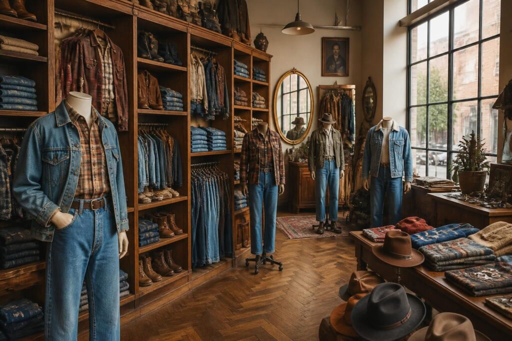 découvrez où trouver les pièces incontournables des magasins de vêtements american vintage pour un style unique et authentique.